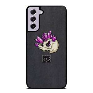 DC SHOES LOGO EMERALD SKULL Samsung Galaxy S21 FE Case Cover