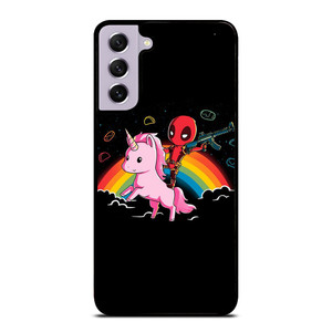 DEADPOOL AND UNICORN CUTE Samsung Galaxy S21 FE Case Cover