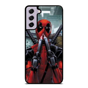 DEADPOOL ANTI HERO MARVEL Samsung Galaxy S21 FE Case Cover