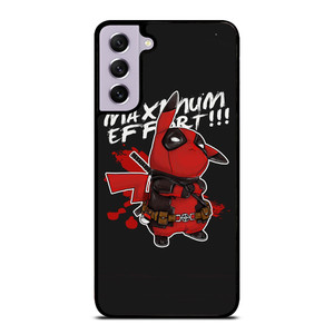 DEADPOOL POKEMON PIKACHU ART Samsung Galaxy S21 FE Case Cover