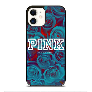 VICTORIA SECRET ROSE BLUE iPhone 12 Case Cover