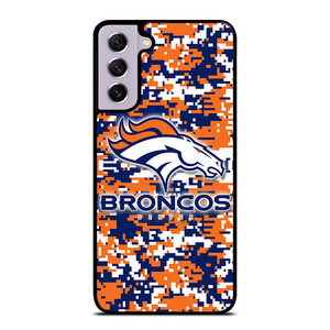 DENVER BRONCOS SYMBOL Samsung Galaxy S21 FE Case Cover DENVER BRONCOS SYMBOL Samsung Galaxy S21 FE Case Cover