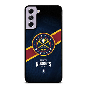 DENVER NUGGETS NBA TEAM Samsung Galaxy S21 FE Case Cover DENVER NUGGETS NBA TEAM Samsung Galaxy S21 FE Case Cover