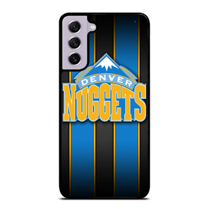 DENVER NUGGETS STRIPE LOGO Samsung Galaxy S21 FE Case Cover