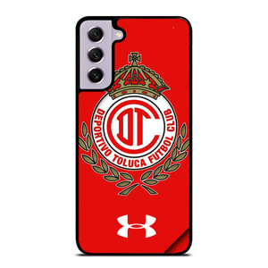 DEPORTIVO TOLUCA FC LOGO Samsung Galaxy S21 FE Case Cover DEPORTIVO TOLUCA FC LOGO Samsung Galaxy S21 FE Case Cover