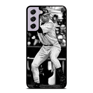 DEREK JETER NEW YORK YANKEES BASEBALL 2 Samsung Galaxy S21 FE Case Cover