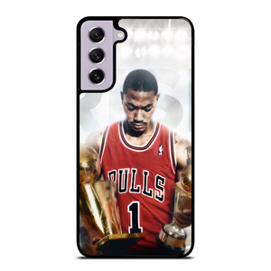 DERRICK ROSE CHICAGO BULLS NBA Samsung Galaxy S21 FE Case Cover DERRICK ROSE CHICAGO BULLS NBA Samsung Galaxy S21 FE Case Cover