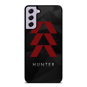 DESTINY HUNTER LOGO BLACK Samsung Galaxy S21 FE Case Cover
