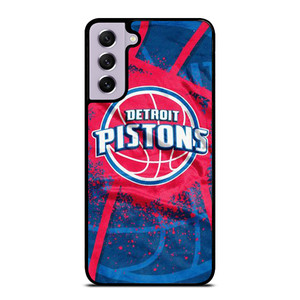 DETROIT PISTONS LOGO JERSEY Samsung Galaxy S21 FE Case Cover