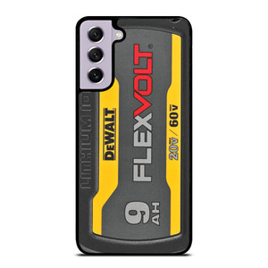 DEWALT 9 AH FLEX VOLT Samsung Galaxy S21 FE Case Cover DEWALT 9 AH FLEX VOLT Samsung Galaxy S21 FE Case Cover