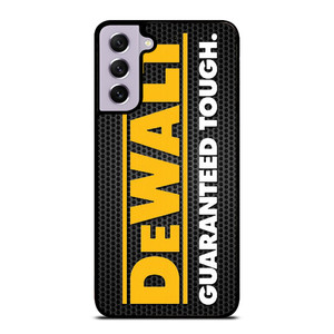 DEWALT METAL LOGO Samsung Galaxy S21 FE Case Cover DEWALT METAL LOGO Samsung Galaxy S21 FE Case Cover