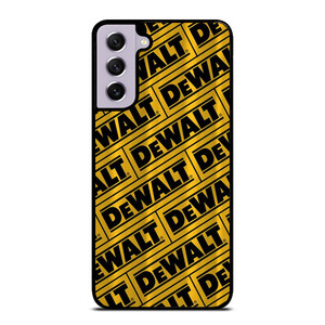 DEWALT TOOLS PATTERN Samsung Galaxy S21 FE Case Cover