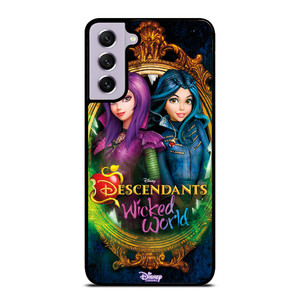 DISNEY DESCENDANTS WICKED WORD Samsung Galaxy S21 FE Case Cover DISNEY DESCENDANTS WICKED WORD Samsung Galaxy S21 FE Case Cover