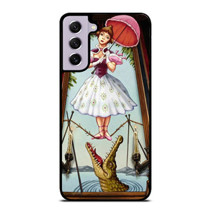 DISNEY HAUNTED MANSION TIGHTROPE GIRL Samsung Galaxy S21 FE Case Cover