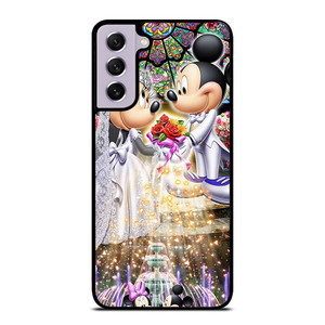 DISNEY MICKEY AND MINI MOUSE Wedding Samsung Galaxy S21 FE Case Cover DISNEY MICKEY AND MINI MOUSE Wedding Samsung Galaxy S21 FE Case Cover