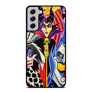 DISNEY VILLAINS CARTOON Samsung Galaxy S21 FE Case Cover