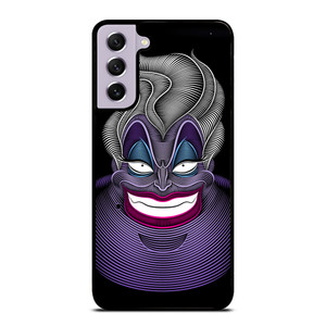 DISNEY VILLAINS URSULA FACE Samsung Galaxy S21 FE Case Cover DISNEY VILLAINS URSULA FACE Samsung Galaxy S21 FE Case Cover