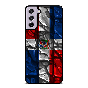 DOMINICAN REPUBLIC FLAG Samsung Galaxy S21 FE Case Cover DOMINICAN REPUBLIC FLAG Samsung Galaxy S21 FE Case Cover