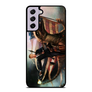 DONALD TRUMP AMERICAN RAPTOR Samsung Galaxy S21 FE Case Cover DONALD TRUMP AMERICAN RAPTOR Samsung Galaxy S21 FE Case Cover