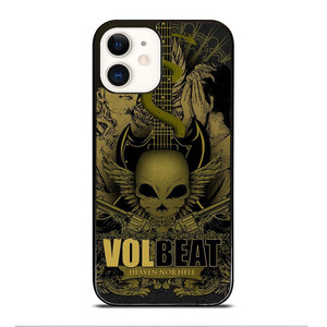 VOLBEAT HEAVEN NOR HELL iPhone 12 Case Cover