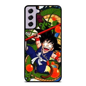 DRAGON BALL Z SHENLONG AND KIDS GOKU Samsung Galaxy S21 FE Case Cover DRAGON BALL Z SHENLONG AND KIDS GOKU Samsung Galaxy S21 FE Case Cover