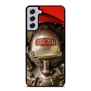 DUCATI ENGINE LOGO RETRO Samsung Galaxy S21 FE Case Cover DUCATI ENGINE LOGO RETRO Samsung Galaxy S21 FE Case Cover