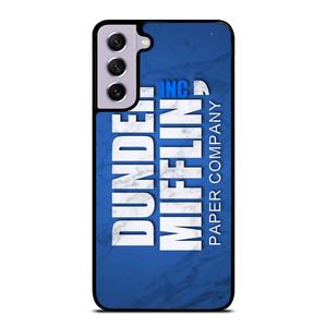 DUNDER MIFFLIN LOGO MARBLE Samsung Galaxy S21 FE Case Cover