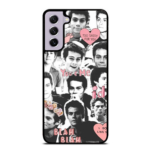 DYLAN O'BRIEN COLLAGE Samsung Galaxy S21 FE Case Cover