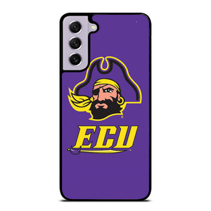 ECU EAST CAROLINA PIRATES UNIVERSITY FOOTBALL ICON Samsung Galaxy S21 FE Case Cover