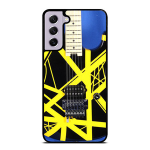 EDDIE VAN HALEN GUITAR YELLOW Samsung Galaxy S21 FE Case Cover