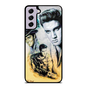 ELVIS PRESLEY ART THE KING Samsung Galaxy S21 FE Case Cover ELVIS PRESLEY ART THE KING Samsung Galaxy S21 FE Case Cover