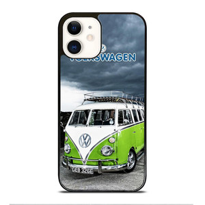VW VOLKSWAGEN RETRO VAN iPhone 12 Case Cover VW VOLKSWAGEN RETRO VAN iPhone 12 Case Cover