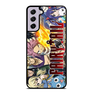 FAIRY TAIL ANIME Samsung Galaxy S21 FE Case Cover
