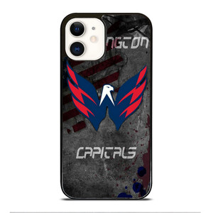 WASHINGTON CAPITALS LOCO iPhone 12 Case Cover