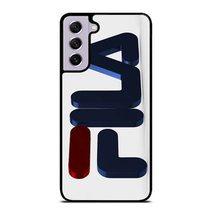 FILA SPORT 3D LOGO Samsung Galaxy S21 FE Case Cover