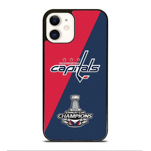 WASHINGTON CAPITALS STANLEY CUP iPhone 12 Case Cover WASHINGTON CAPITALS STANLEY CUP iPhone 12 Case Cover