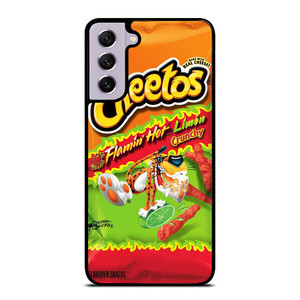 FLAMIN HOT CHEETOS LIMON CRUNCHY Samsung Galaxy S21 FE Case Cover
