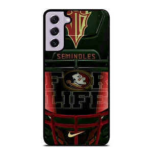 FLORIDA STATES FSU FOR LIFE Samsung Galaxy S21 FE Case Cover FLORIDA STATES FSU FOR LIFE Samsung Galaxy S21 FE Case Cover