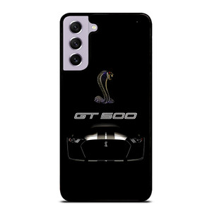 FORD MUSTANG SHELBY COBRA BLACK Samsung Galaxy S21 FE Case Cover FORD MUSTANG SHELBY COBRA BLACK Samsung Galaxy S21 FE Case Cover