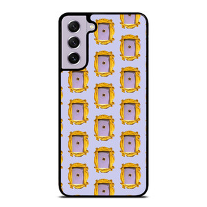 FRIENDS MONICA'S DOOR COLLAGE Samsung Galaxy S21 FE Case Cover FRIENDS MONICA'S DOOR COLLAGE Samsung Galaxy S21 FE Case Cover