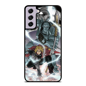 FULLMETAL ALCHEMIST EDWARD AND ALPHONSE ELRIC Samsung Galaxy S21 FE Case Cover