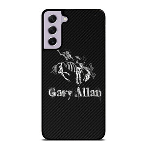 GARY ALLAN LOGO CARBON Samsung Galaxy S21 FE Case Cover GARY ALLAN LOGO CARBON Samsung Galaxy S21 FE Case Cover