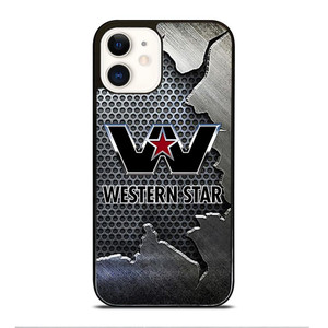 WESTERN STAR METAL LOGO iPhone 12 Case Cover WESTERN STAR METAL LOGO iPhone 12 Case Cover