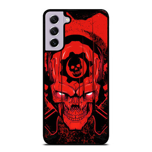 GEARS OF WAR SKULL LOGO 2 Samsung Galaxy S21 FE Case Cover