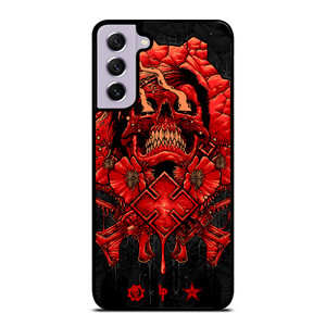 GEARS OF WAR SKULL RED Samsung Galaxy S21 FE Case Cover
