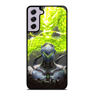 GENJI OVERWATCH DRAGON ART Samsung Galaxy S21 FE Case Cover GENJI OVERWATCH DRAGON ART Samsung Galaxy S21 FE Case Cover