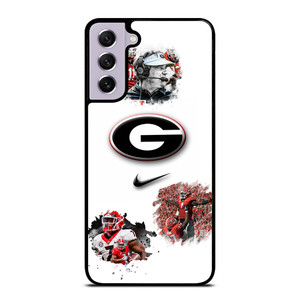 GEORGIA BULLDOGS UGA FOOTBALL Samsung Galaxy S21 FE Case Cover GEORGIA BULLDOGS UGA FOOTBALL Samsung Galaxy S21 FE Case Cover
