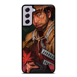 GHOST OF TSUSHIMA JIN SAKAI ART Samsung Galaxy S21 FE Case Cover GHOST OF TSUSHIMA JIN SAKAI ART Samsung Galaxy S21 FE Case Cover