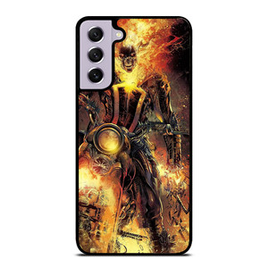 GHOST RIDER MARVEL 2 Samsung Galaxy S21 FE Case Cover GHOST RIDER MARVEL 2 Samsung Galaxy S21 FE Case Cover