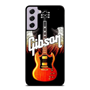 GIBSON GUITAR WINGS LOGO Samsung Galaxy S21 FE Case Cover GIBSON GUITAR WINGS LOGO Samsung Galaxy S21 FE Case Cover